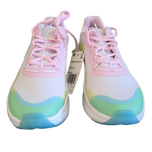 Adidas Primrose Sleek White Hazy Sky FZ3215 Running shoes Sneakers Women's 7.5 - Picture 3 of 5